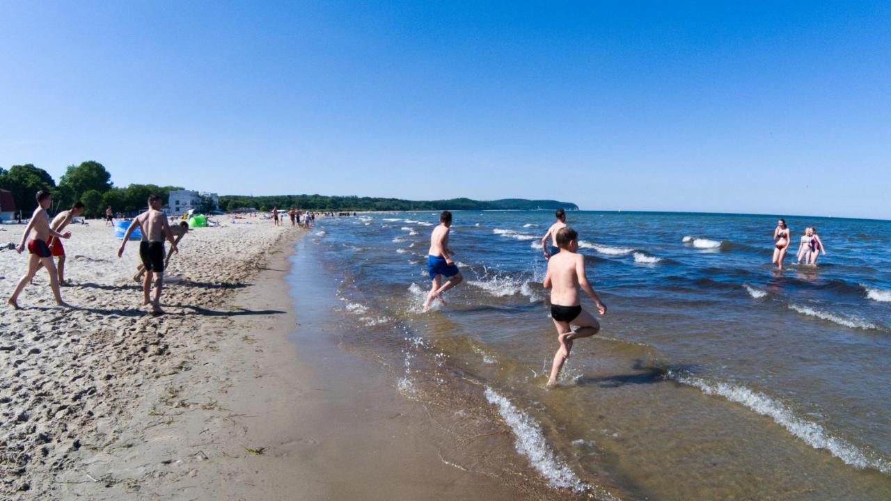 Beach Apartment I Plazowy Happy Hours Sopot Zewnętrze zdjęcie